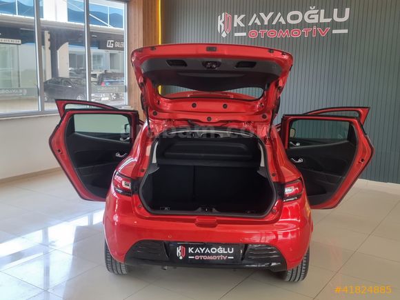 2018 RENAULT CLİO 1.5 DCI ICON EDC HATASIZ AYARINDA..