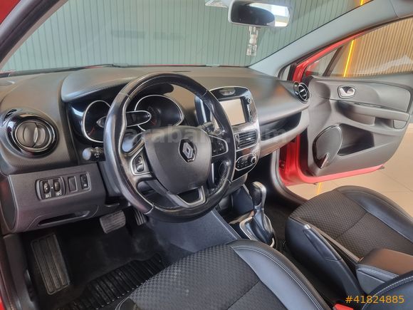 2018 RENAULT CLİO 1.5 DCI ICON EDC HATASIZ AYARINDA..