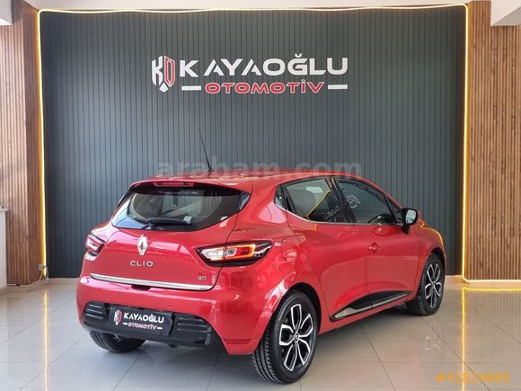 2018 RENAULT CLİO 1.5 DCI ICON EDC HATASIZ AYARINDA..