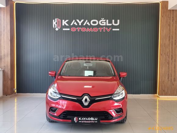2018 RENAULT CLİO 1.5 DCI ICON EDC HATASIZ AYARINDA..