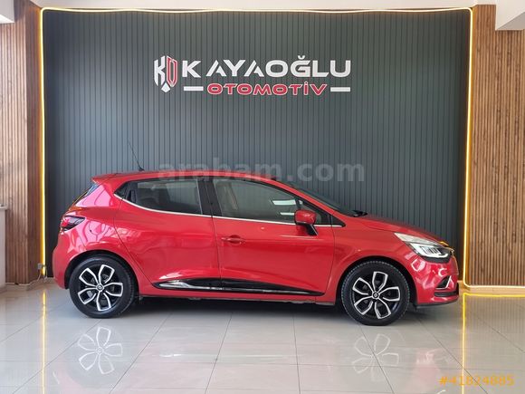 2018 RENAULT CLİO 1.5 DCI ICON EDC HATASIZ AYARINDA..