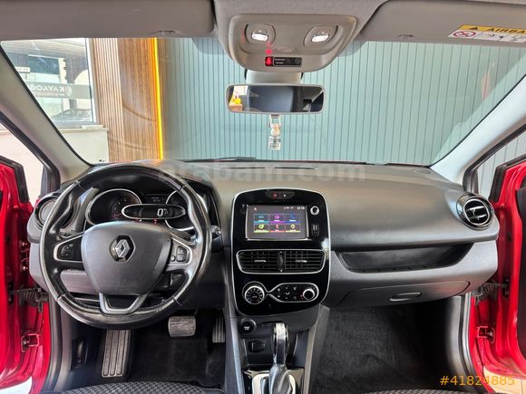 2018 RENAULT CLİO 1.5 DCI ICON EDC HATASIZ AYARINDA..
