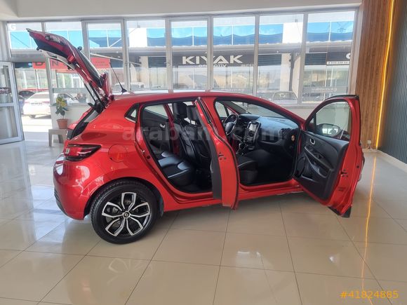 2018 RENAULT CLİO 1.5 DCI ICON EDC HATASIZ AYARINDA..