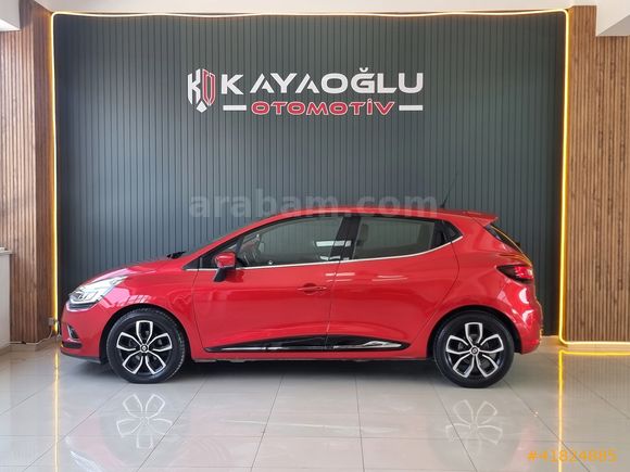 2018 RENAULT CLİO 1.5 DCI ICON EDC HATASIZ AYARINDA..