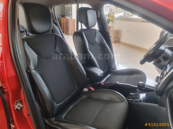 2018 RENAULT CLİO 1.5 DCI ICON EDC HATASIZ AYARINDA..