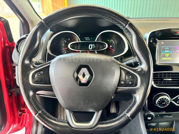 2018 RENAULT CLİO 1.5 DCI ICON EDC HATASIZ AYARINDA..