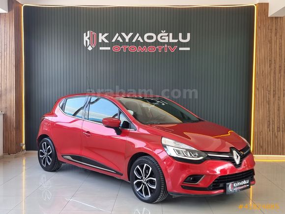 2018 RENAULT CLİO 1.5 DCI ICON EDC HATASIZ AYARINDA..