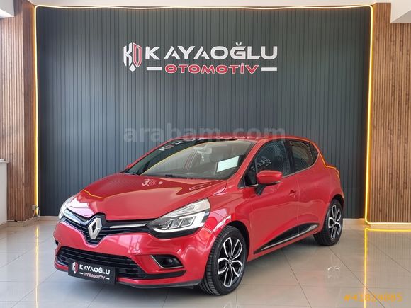 2018 RENAULT CLİO 1.5 DCI ICON EDC HATASIZ AYARINDA..