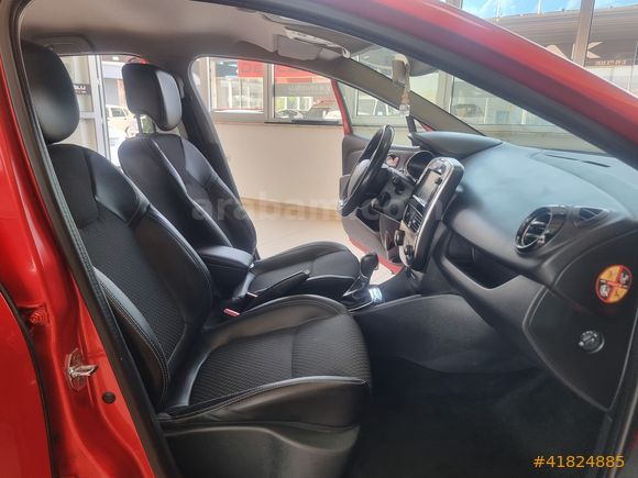 2018 RENAULT CLİO 1.5 DCI ICON EDC HATASIZ AYARINDA..