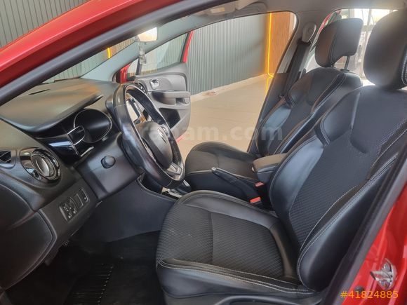 2018 RENAULT CLİO 1.5 DCI ICON EDC HATASIZ AYARINDA..