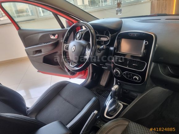 2018 RENAULT CLİO 1.5 DCI ICON EDC HATASIZ AYARINDA..