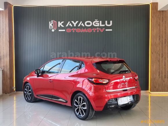 2018 RENAULT CLİO 1.5 DCI ICON EDC HATASIZ AYARINDA..