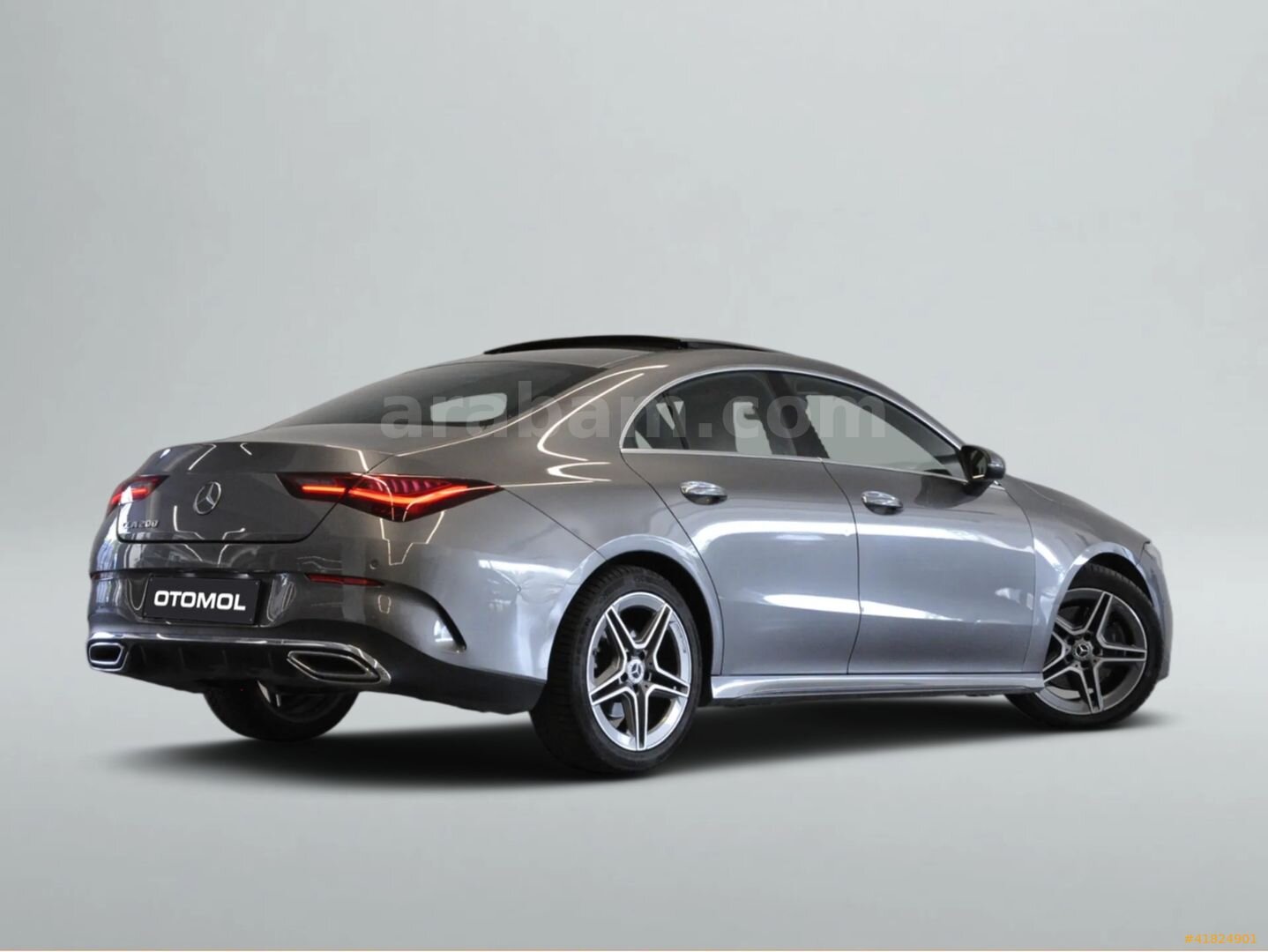 Galeriden Mercedes - Benz CLA 200 AMG 2025 Model İstanbul 33.600 km Gri 4