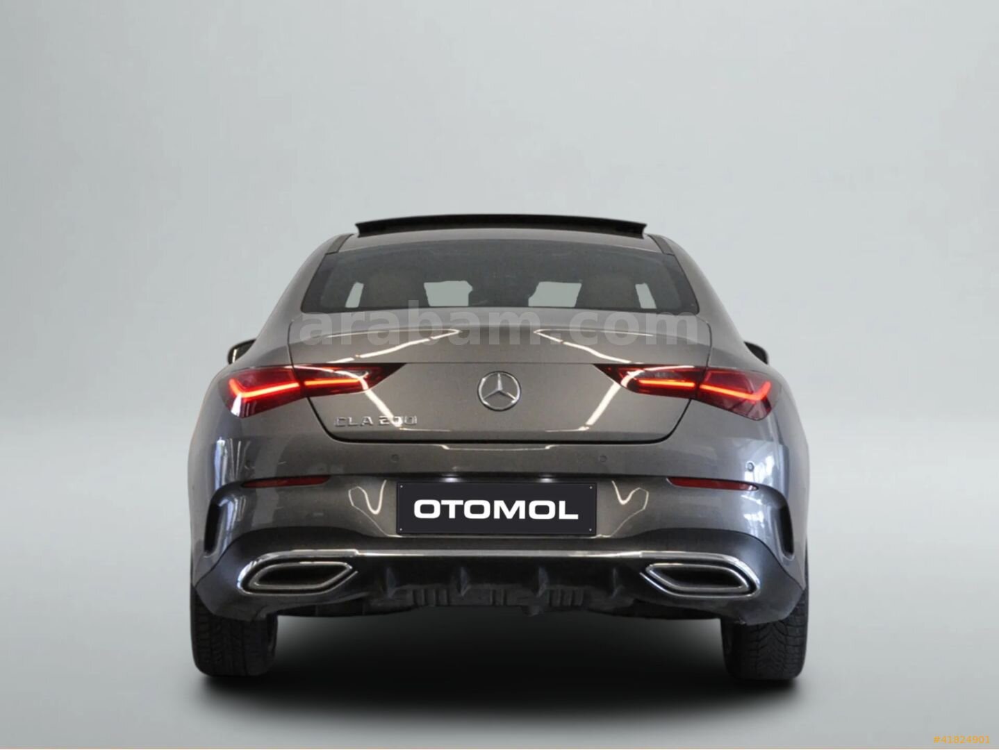 Galeriden Mercedes - Benz CLA 200 AMG 2025 Model İstanbul 33.600 km Gri 5