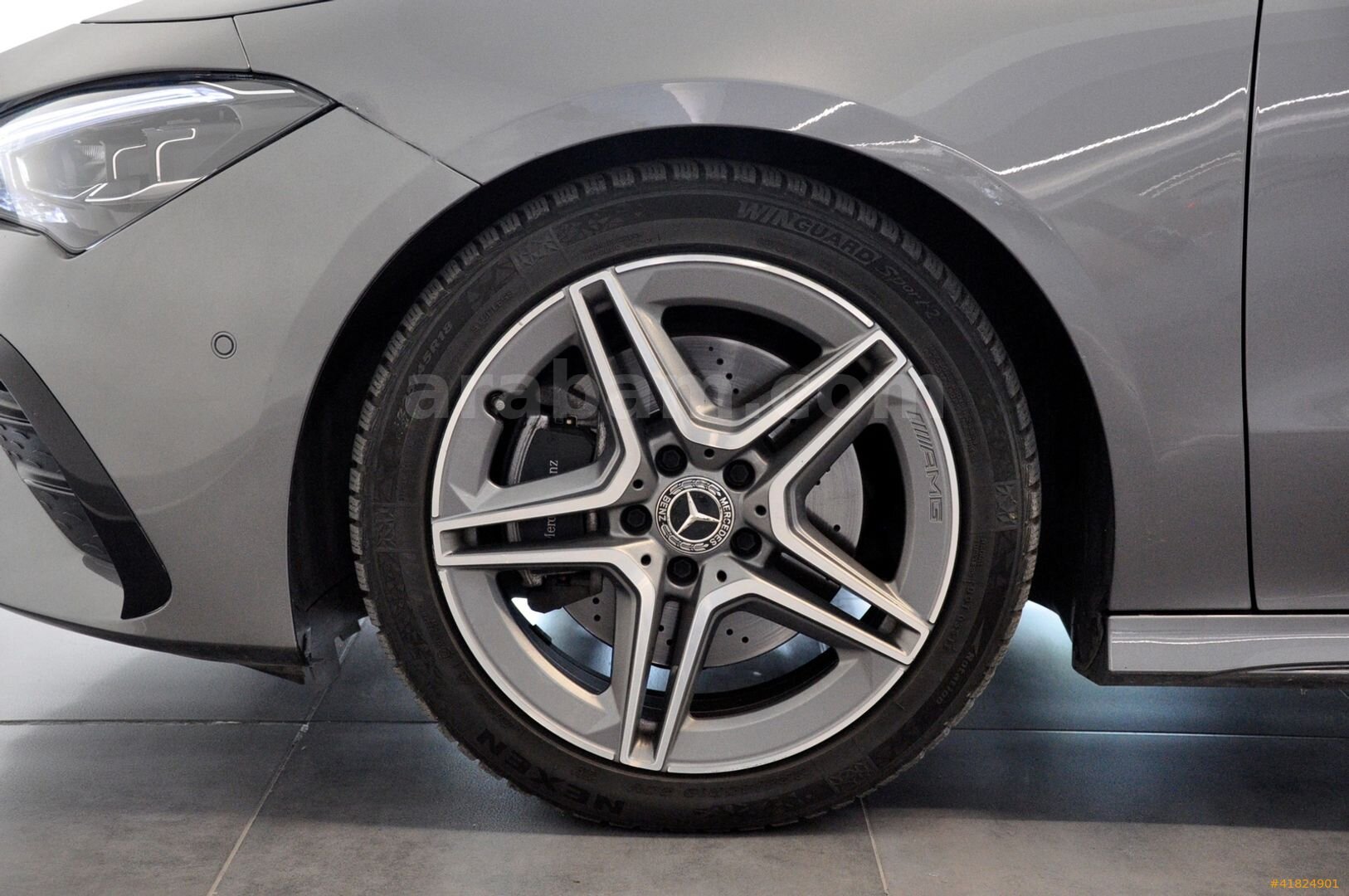 Galeriden Mercedes - Benz CLA 200 AMG 2025 Model İstanbul 33.600 km Gri 6