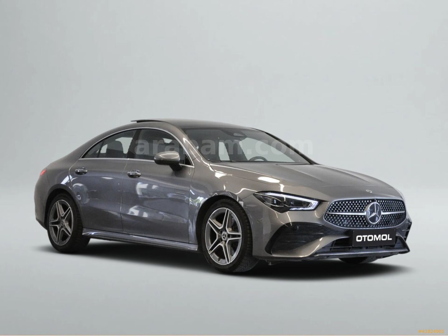 Galeriden Mercedes - Benz CLA 200 AMG 2025 Model İstanbul 33.600 km Gri 3