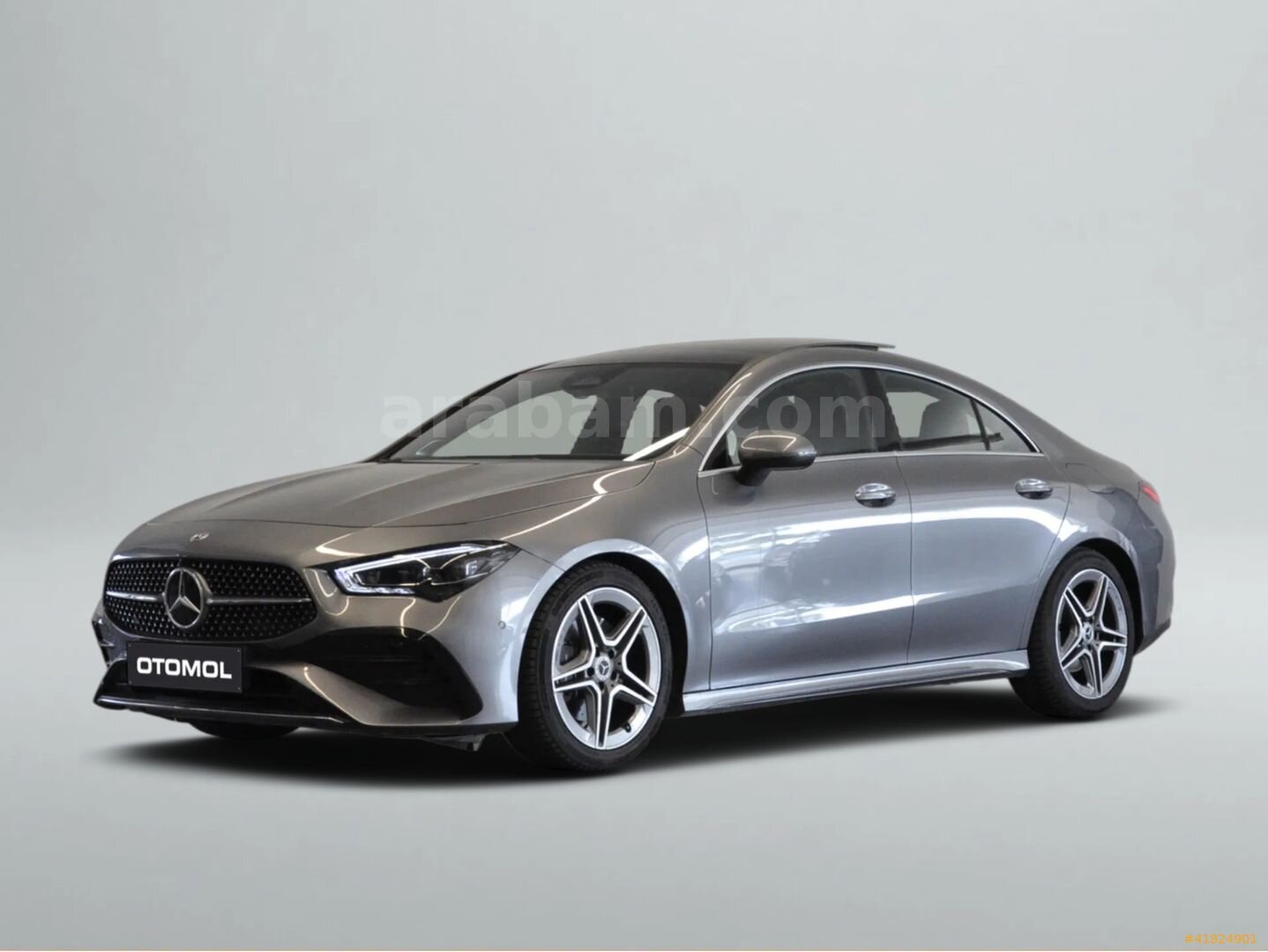 Galeriden Mercedes - Benz CLA 200 AMG 2025 Model İstanbul 33.600 km Gri 1