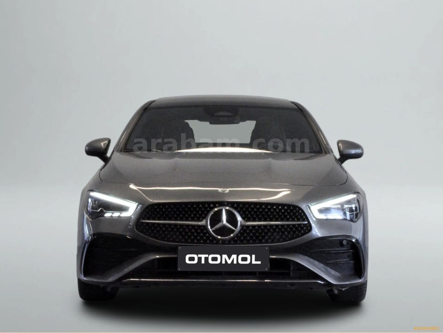 Galeriden Mercedes - Benz CLA 200 AMG 2025 Model İstanbul 33.600 km Gri 2