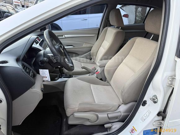 2009 HONDA CITY 1.4 ES 245 BIN KM'DE