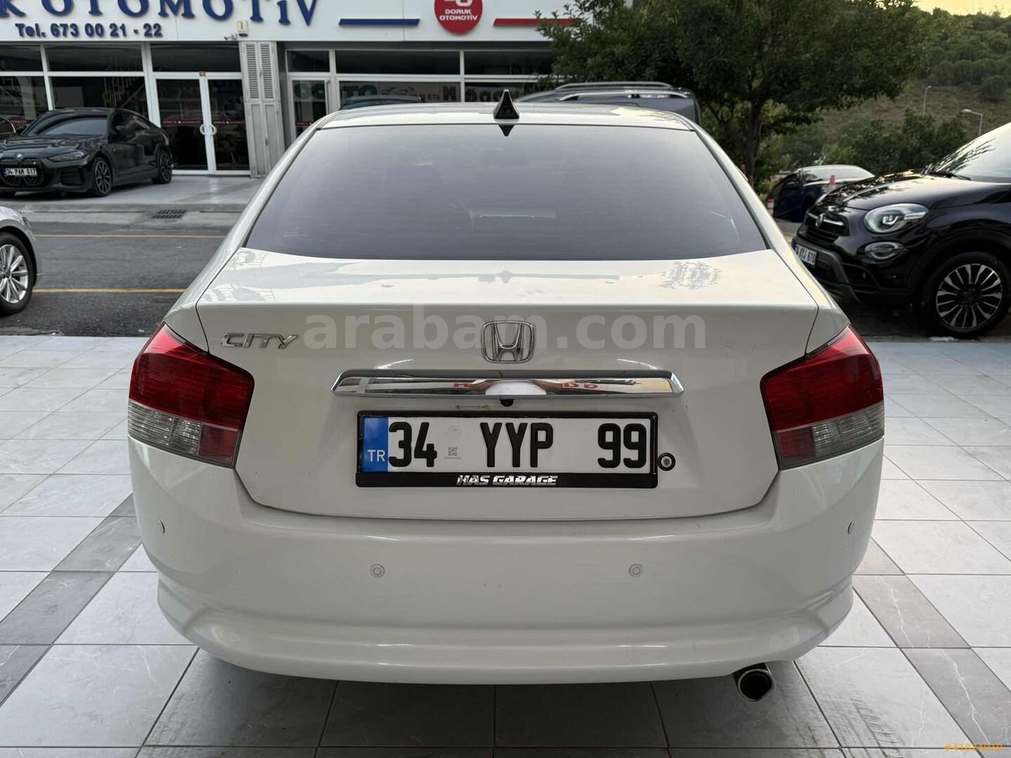 Galeriden Honda City 1.4 ES 2009 Model İstanbul 245.000 km Beyaz 7