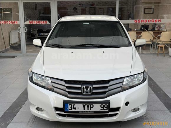 2009 HONDA CITY 1.4 ES 245 BIN KM'DE