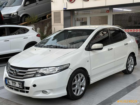 2009 HONDA CITY 1.4 ES 245 BIN KM'DE