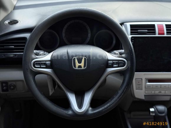 2009 HONDA CITY 1.4 ES 245 BIN KM'DE
