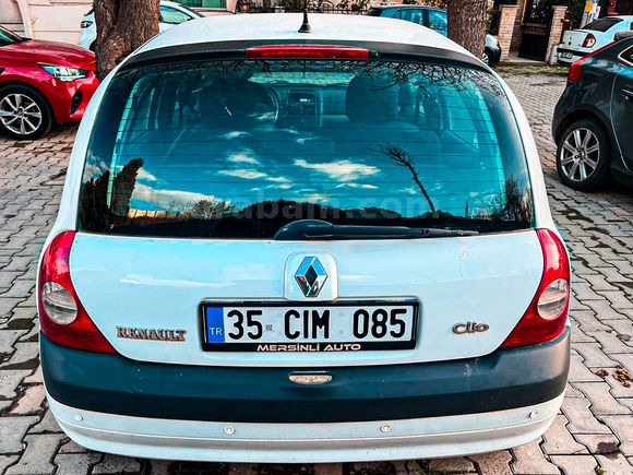 Sahibinden Renault Clio 1.2 Authentique 2006 Model 