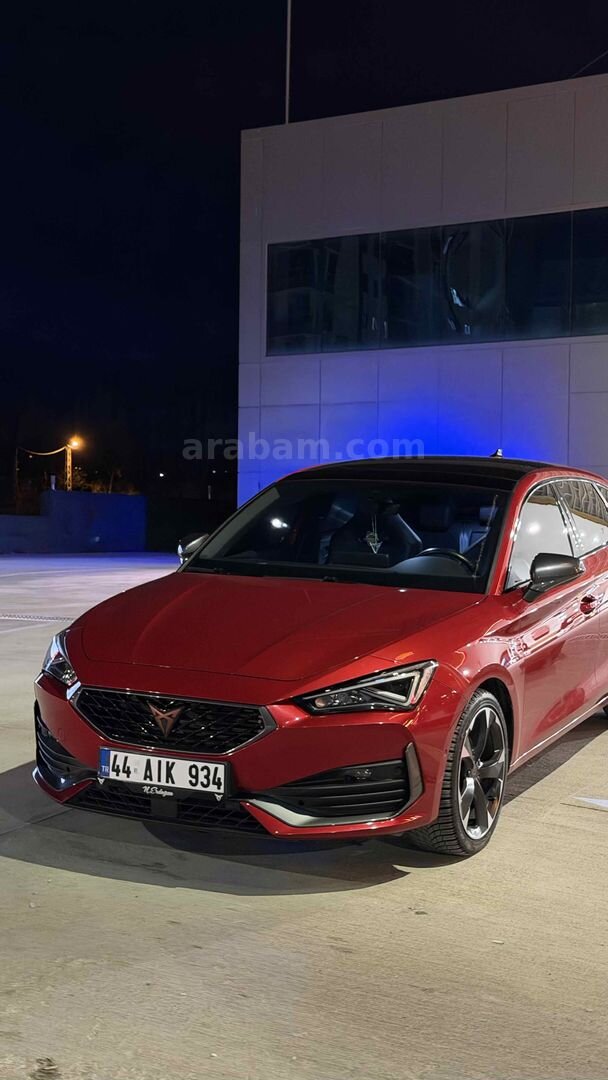 Sahibinden Cupra Leon 1.5 eTSI Standart 2023 Model Malatya 45.000 km Kırmızı 2