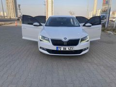 Sahibinden Skoda SuperB 1.6 TDI Comfort 2017 Model  198.000 km Beyaz