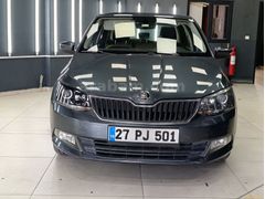 Galeriden Skoda Fabia 1.2 TSI Style 2015 Model Bursa 106.007 km Füme