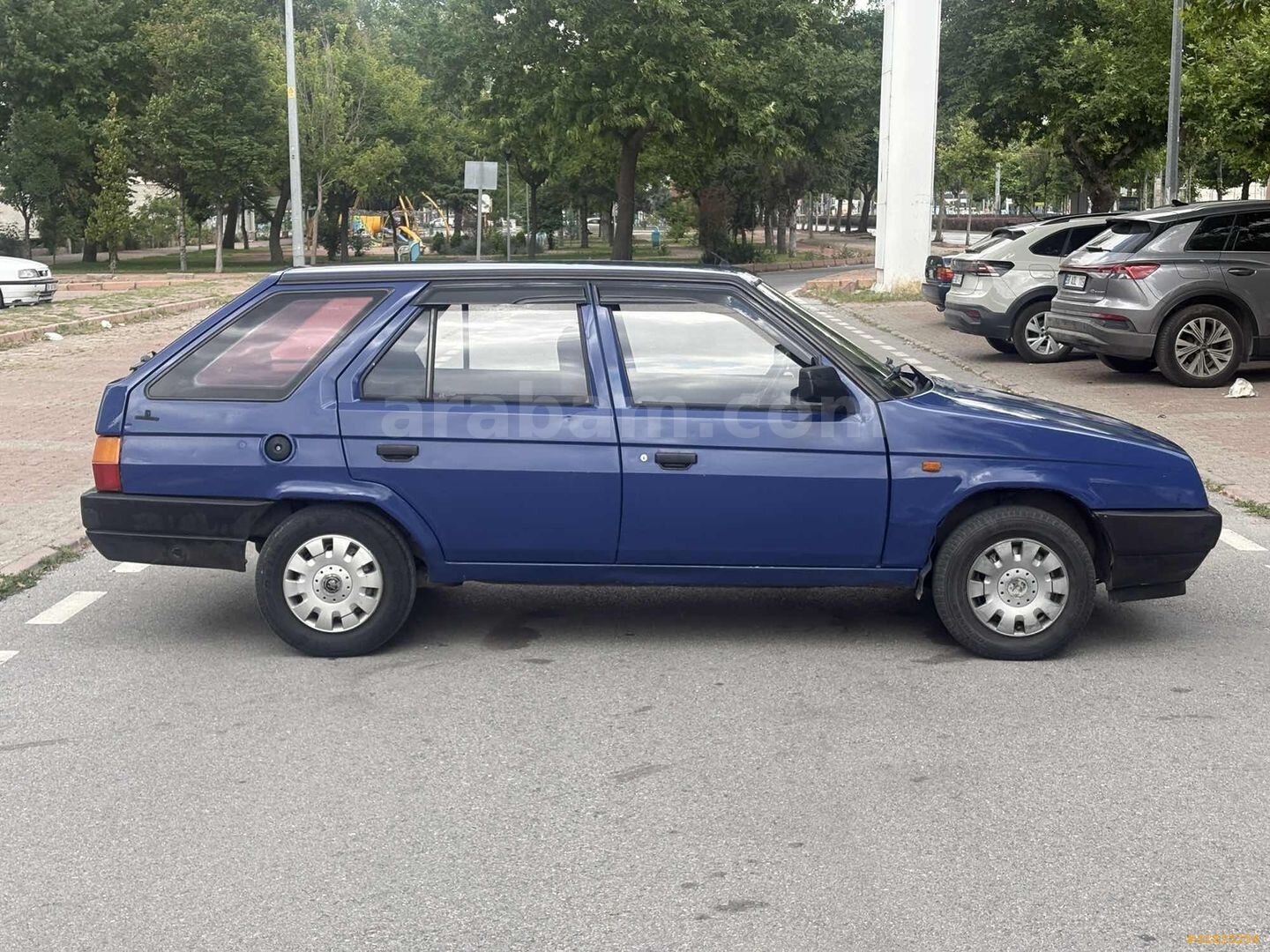 Galeriden Skoda Forman GLX 1994 Model Kayseri 330.000 km Mavi 7