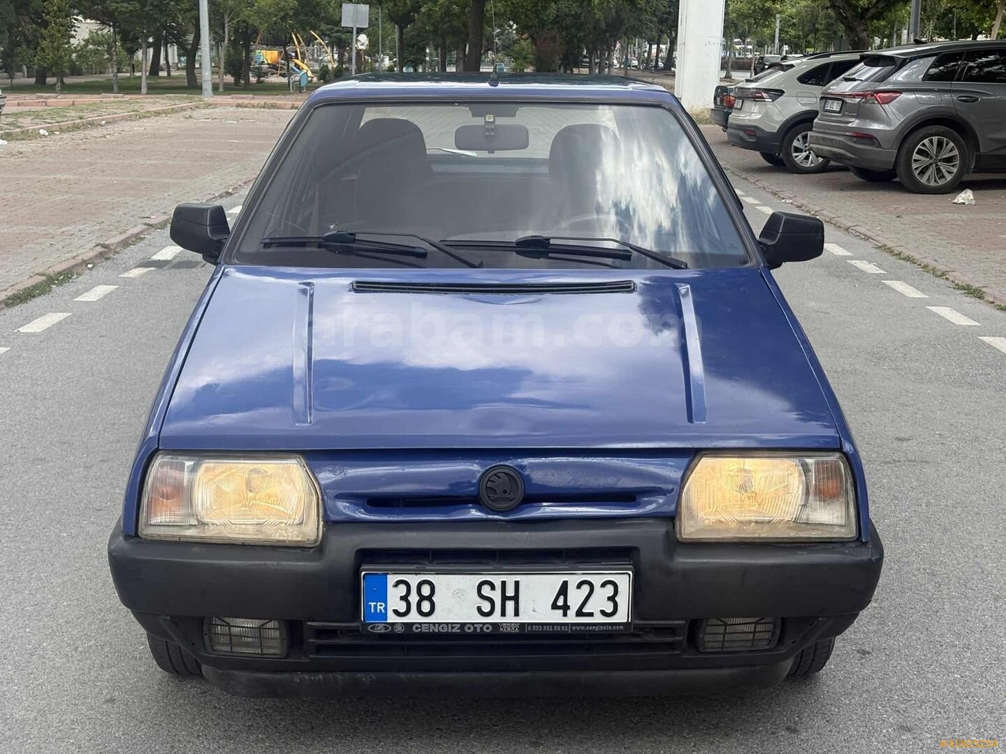 Galeriden Skoda Forman GLX 1994 Model Kayseri 330.000 km Mavi 1