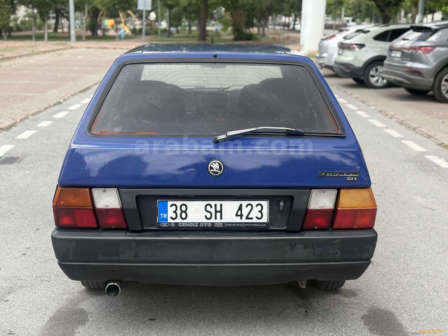 Galeriden Skoda Forman GLX 1994 Model Kayseri 330.000 km Mavi 5
