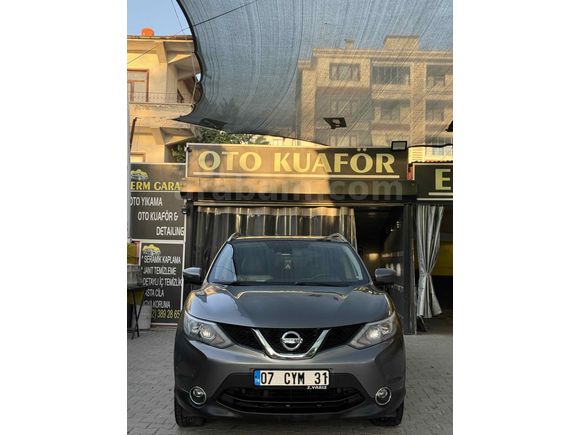 Sahibinden Nissan Qashqai 1.5 dCi Black Edition Premium Pack 2016 Model 
