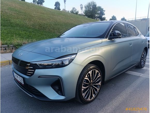 2025 TOGG T10F V2 UZUN MENZİL CAM TAVAN/ÇİFT RENK/KIŞ PAKET/ PPF