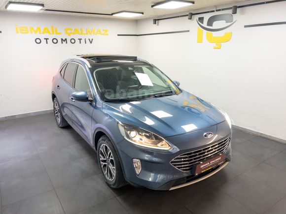 "%0 FAİZ KREDİ"2022 FORD KUGA 1.5 ECO BLUE TITANIUM "HATASIZ"