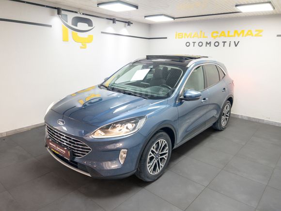 "%0 FAİZ KREDİ"2022 FORD KUGA 1.5 ECO BLUE TITANIUM "HATASIZ"