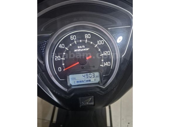 İlk sahibinden temiz, Honda Dio