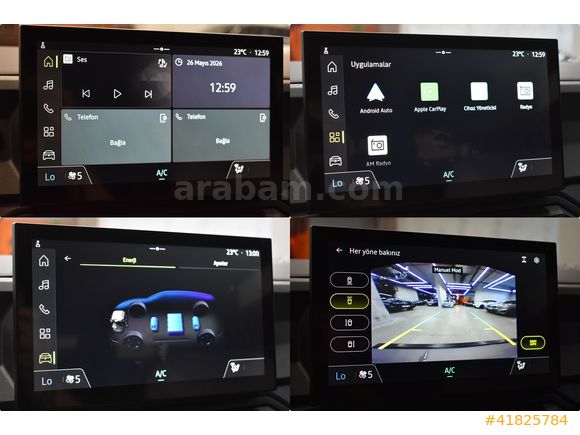 REFORM MOTORS 2025 DUSTER 1.2 HYBRID+LPG TECHNO 4X4 "360K+18JANT