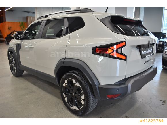 REFORM MOTORS 2025 DUSTER 1.2 HYBRID+LPG TECHNO 4X4 "360K+18JANT