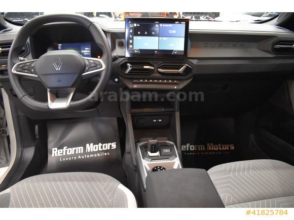 REFORM MOTORS 2025 DUSTER 1.2 HYBRID+LPG TECHNO 4X4 "360K+18JANT