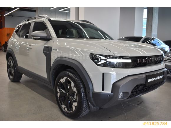REFORM MOTORS 2025 DUSTER 1.2 HYBRID+LPG TECHNO 4X4 "360K+18JANT