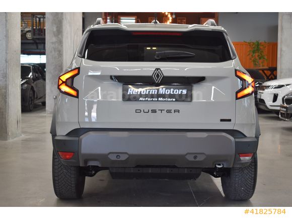 REFORM MOTORS 2025 DUSTER 1.2 HYBRID+LPG TECHNO 4X4 "360K+18JANT
