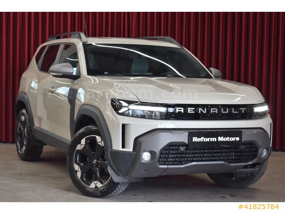 REFORM MOTORS 2025 DUSTER 1.2 HYBRID+LPG TECHNO 4X4 "360K+18JANT