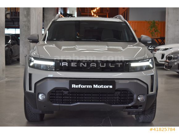REFORM MOTORS 2025 DUSTER 1.2 HYBRID+LPG TECHNO 4X4 "360K+18JANT