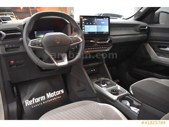 REFORM MOTORS 2025 DUSTER 1.2 HYBRID+LPG TECHNO 4X4 "360K+18JANT