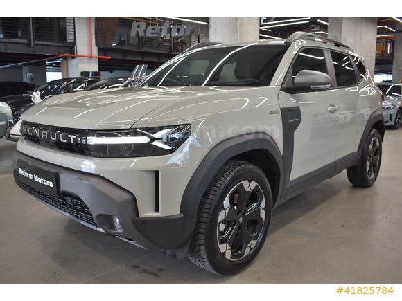REFORM MOTORS 2025 DUSTER 1.2 HYBRID+LPG TECHNO 4X4 "360K+18JANT