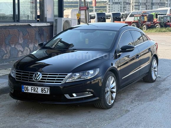 Sahibinden Volkswagen VW CC 1.4 TSi Exclusive 2013 Model Ankara 200.000 km Siyah