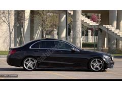 Sahibinden Mercedes - Benz C 200 BlueTEC AMG 2016 Model Ankara 165.000 km Füme